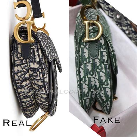 fake dior saddle bag men|vintage lady dior bag authentication.